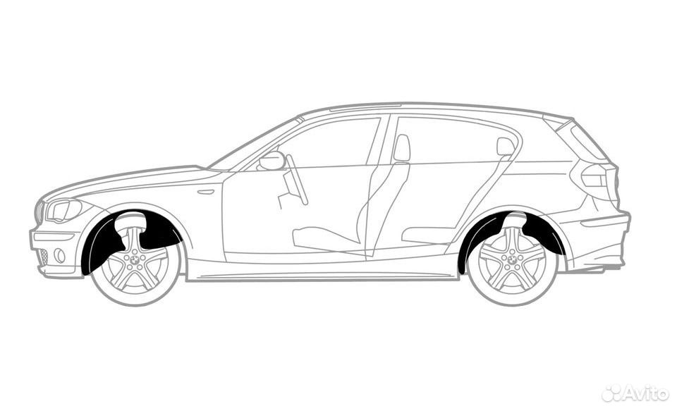 Подкрылки на FAW V5