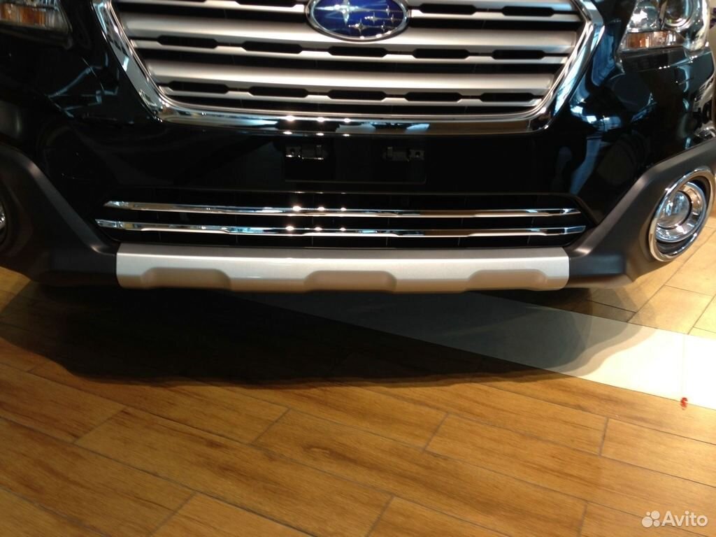 Накладки на нижнюю решетку радиатора Subaru Outbac