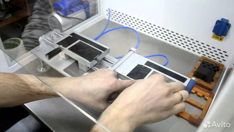 Заменить стекло на iphone 5s