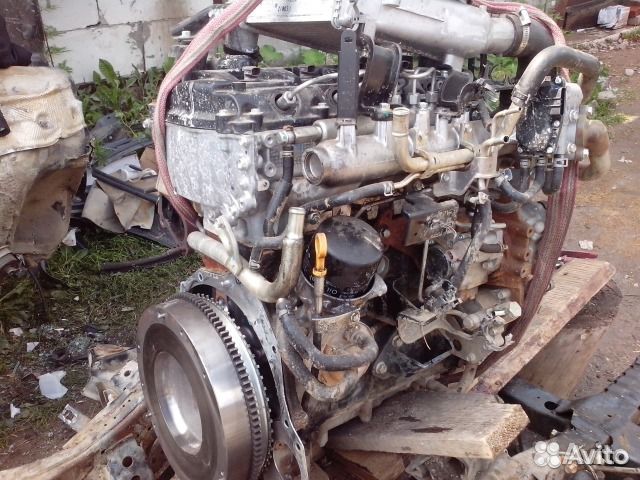 Гбц в сборе YD25DDTi для Nissan NP300