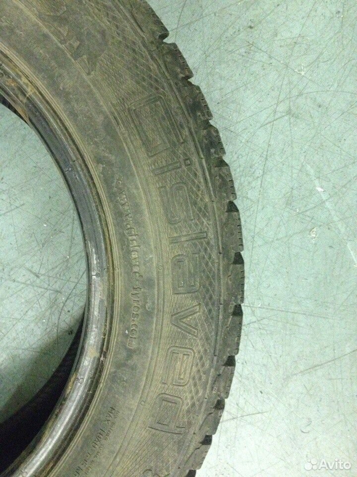Продам зимнюю резину Gislaved 195/65/R15
