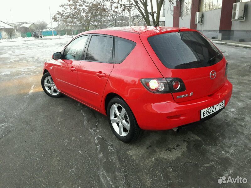 Mazda 3 1.6 AT, 2007, хетчбэк