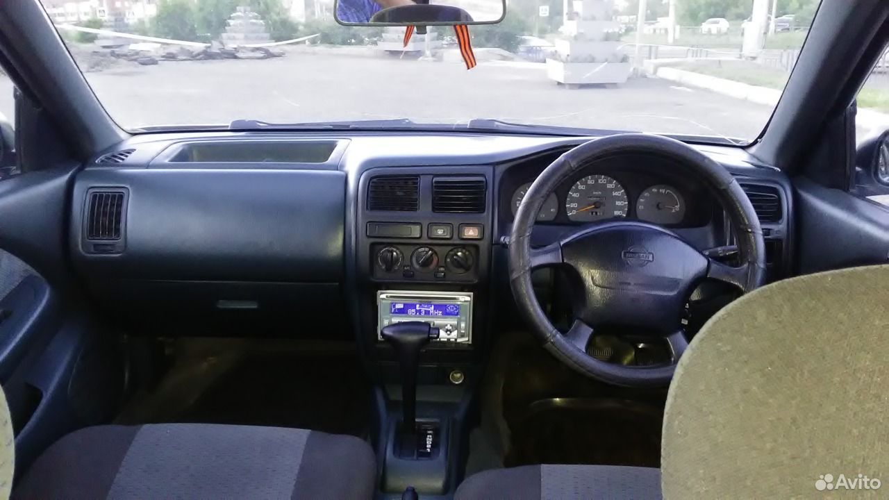 Nissan Pulsar 1.5 AT, 1995, седан