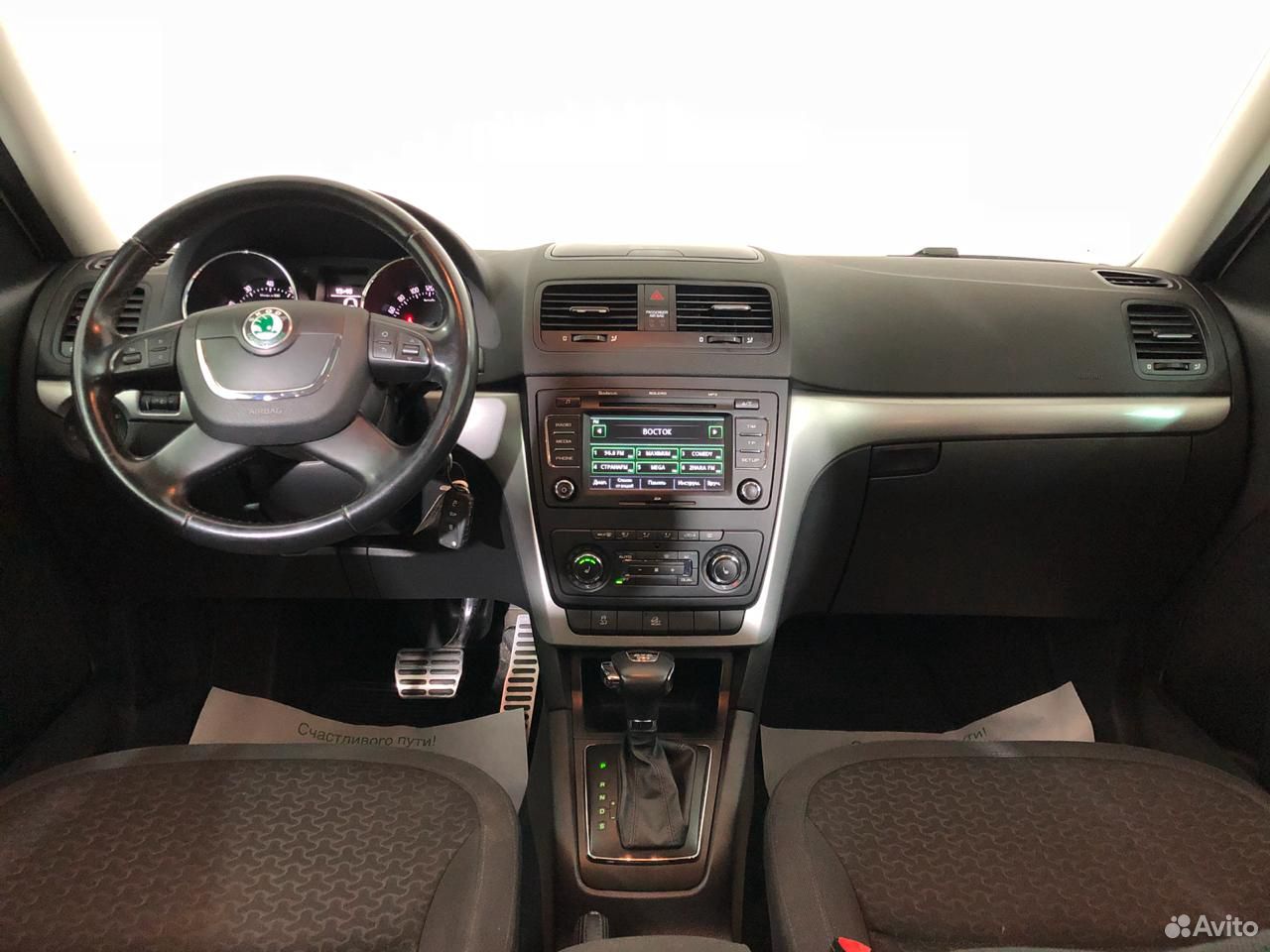 Skoda Yeti `2012