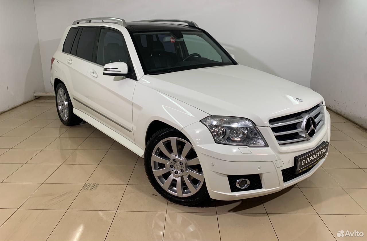 Mercedes-Benz GLK-класс `2008