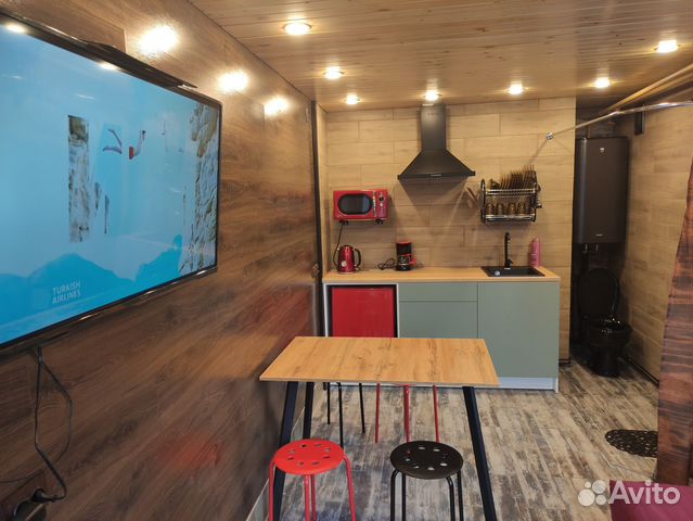 Квартира-студия, 15 м², 1 кровать
Квартира-студия, 15 м², 1 кровать