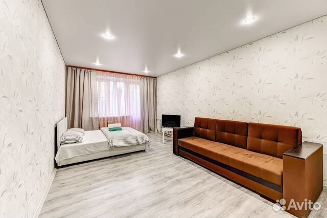 1-к. квартира, 40 м², 2 кровати
1-к. квартира, 40 м², 2 кровати