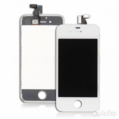 88142272142 Apple iPhone 4S дисплейный модуль (цвет - белый)