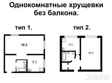 Ремонт однокомнатной квартиры хрущевки без балкона - строительные работы the-studio.ru.