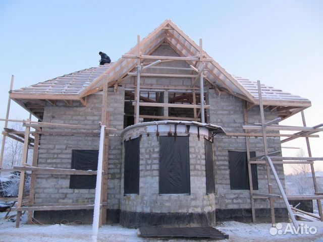 Строительство дом из полистеролблоков