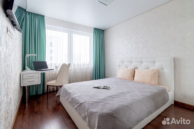 2-к. квартира, 60 м², 3 кровати 
2-к. квартира, 60 м², 3 кровати
