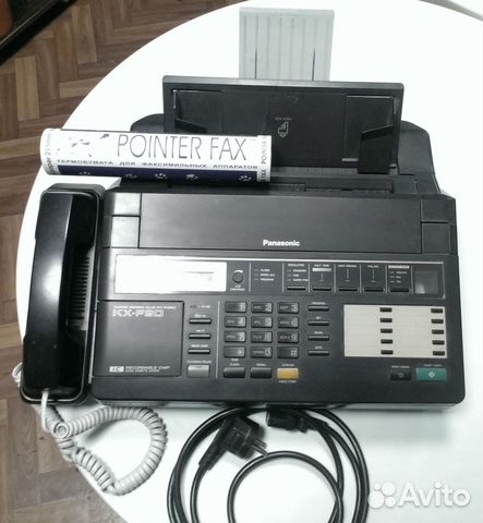 Инструкция Для Факса Panasonic Kx-F90