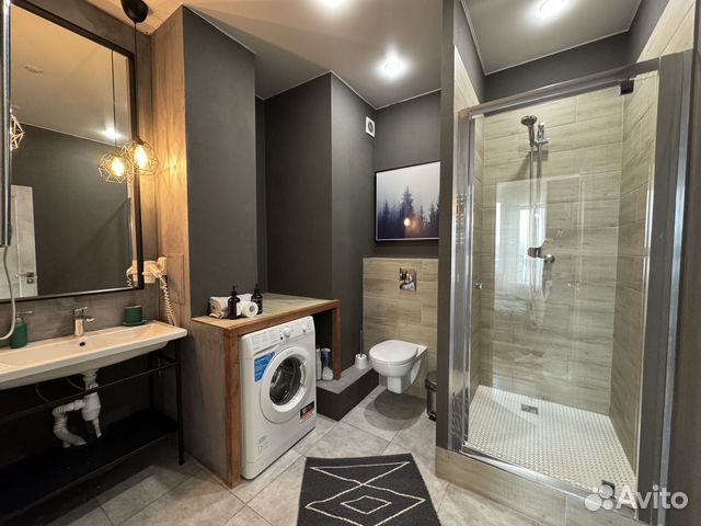 Квартира-студия, 35 м², 2 кровати
Квартира-студия, 35 м², 2 кровати