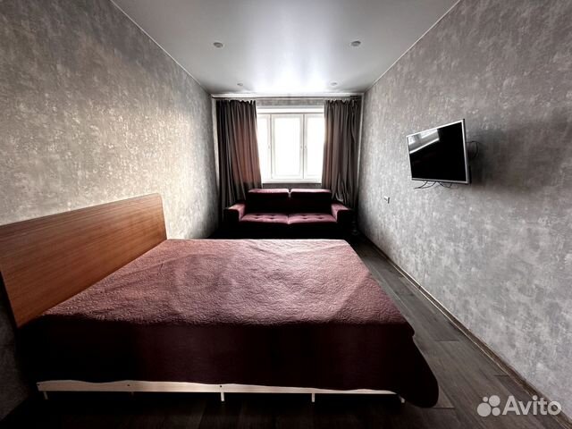 1-к. квартира, 40 м², 2 кровати
1-к. квартира, 40 м², 2 кровати