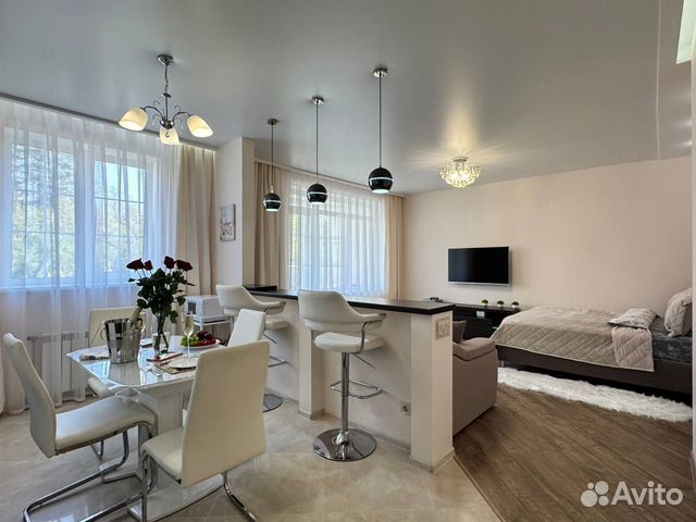 Квартира-студия, 56 м², 2 кровати 
Квартира-студия, 56 м², 2 кровати