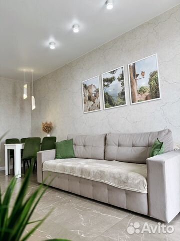 1-к. квартира, 35 м², 2 кровати
1-к. квартира, 35 м², 2 кровати