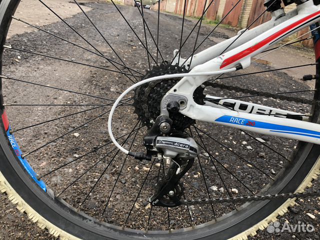 Подростковый велосипед cube Race 260