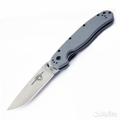 В продаже Нож складной Ontario Rat Folder 1 Grey Handle по выгодной