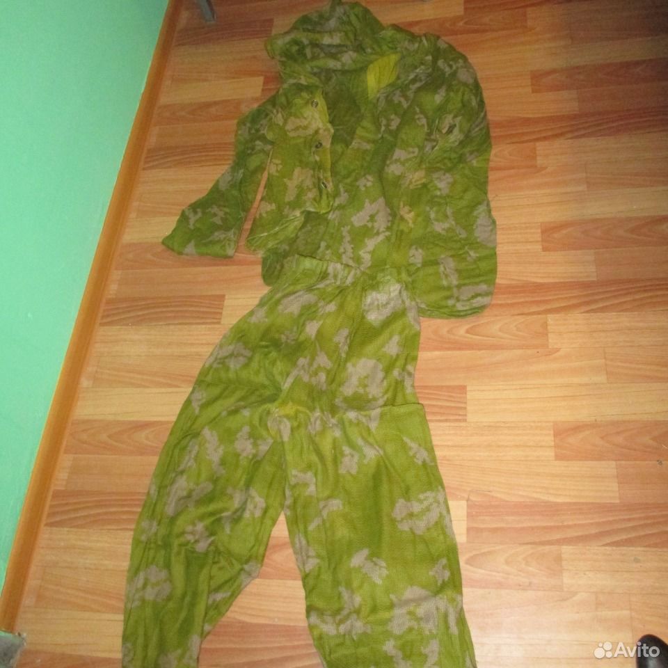 Купить Маскхалат Кзс Ссср 3 Рост
