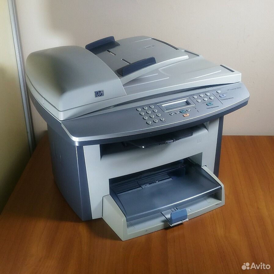 Laserjet 3052 сканер