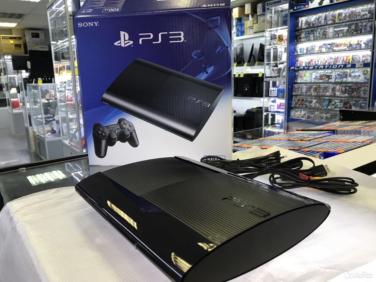 Омск Купить Playstation 3