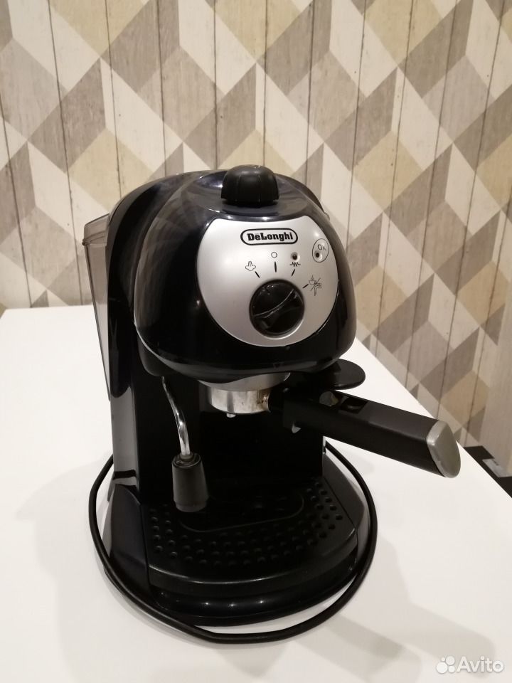 Авито кофеварка. Кофеварка рожковая de'Longhi EC 190