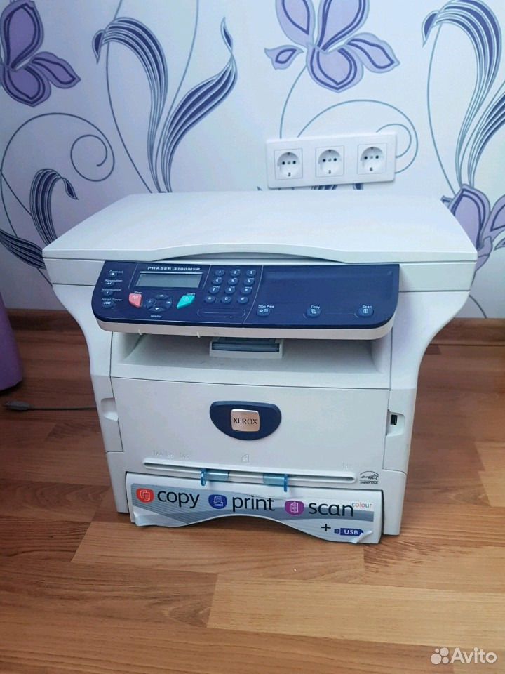 Купить Принтер Xerox 3100