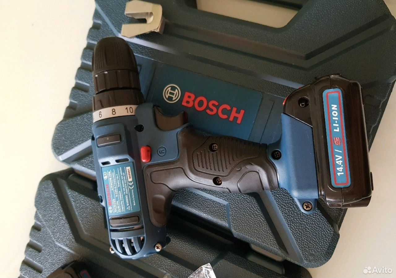 Купить Шуруповерт Bosch Авито