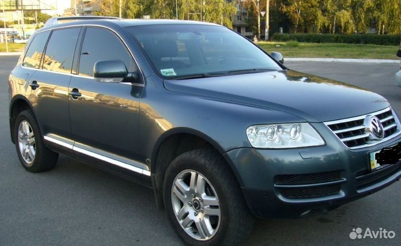 Разболтовка touareg