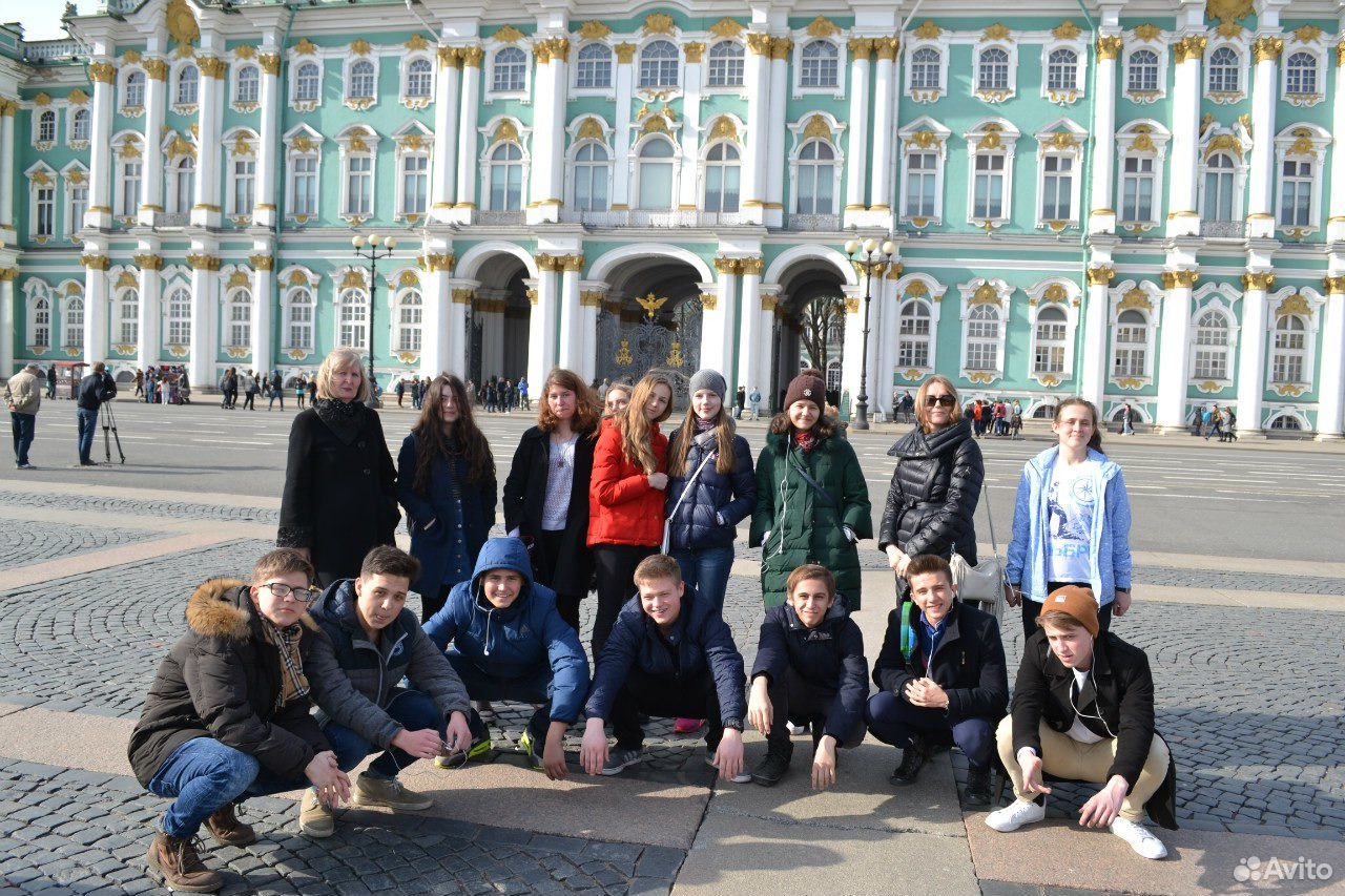 Экскурсия для школьников в Петербурге