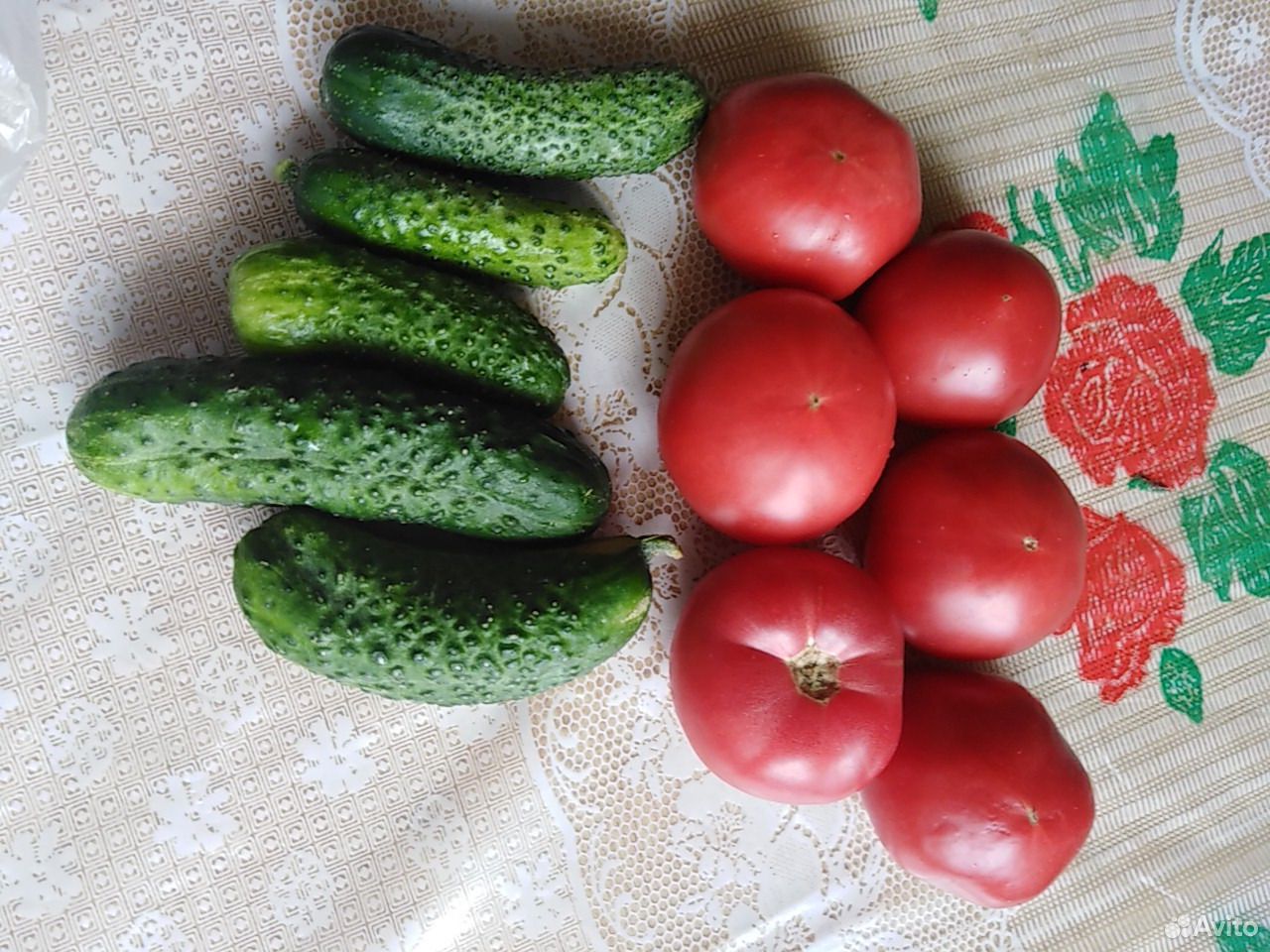 Домашние помидоры, огурцы купить на Зозу.ру - фотография № 1