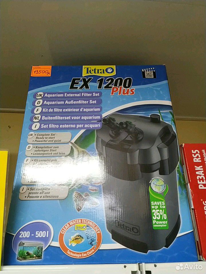 Внешний Фильтр Tetra 1200 Купить