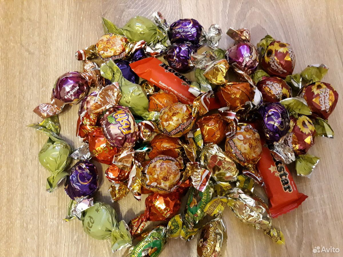 Гигантские конфеты из Нальчика от "Жако" купить на Зозу.ру - фотография № 1