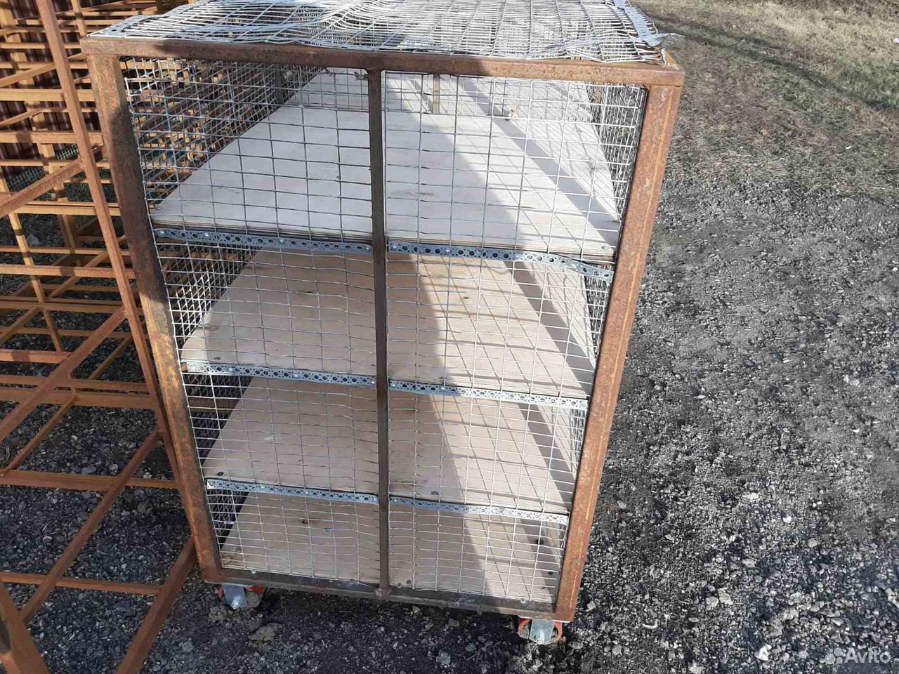 Продам клетки для перевозки живой птицы купить на Зозу.ру - фотография № 4