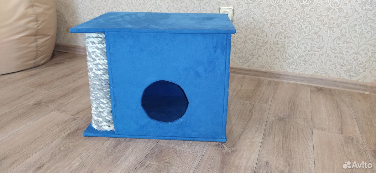 Домик для кошки купить на Зозу.ру - фотография № 1