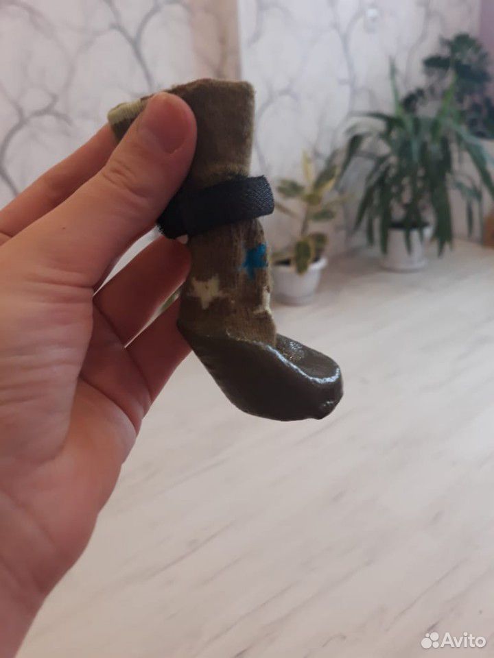 Ботинки-носки для собак купить на Зозу.ру - фотография № 2