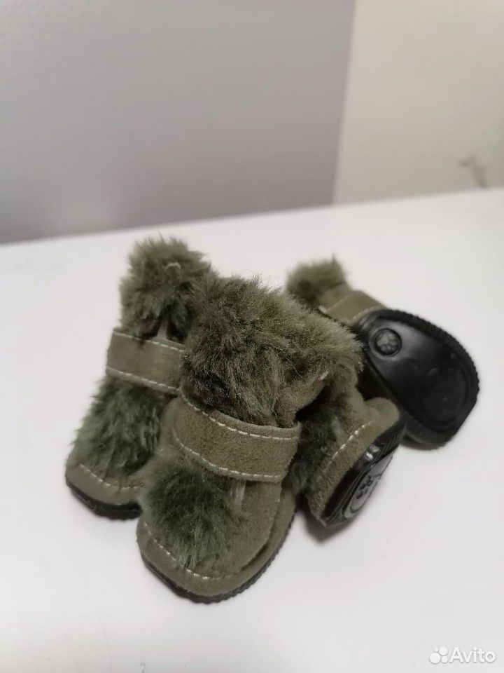 Обувь для собаки мелких пород (ботинки) купить на Зозу.ру - фотография № 1