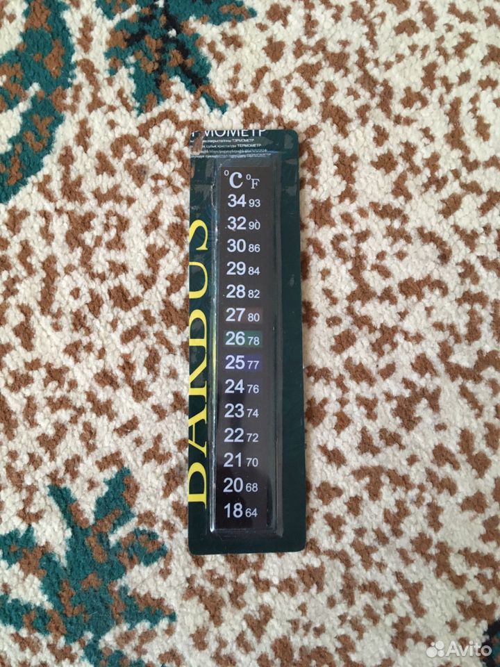 Термометр купить на Зозу.ру - фотография № 2