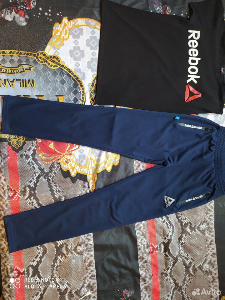 Спортивные штаны с футболкой Reebok купить на Зозу.ру - фотография № 5