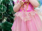 Новогодний костюм принцессы Авроры 92р объявление продам
