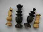 Старинные шахматы в футляре натуральное дерево объявление продам