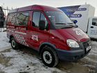 ГАЗ Соболь 2752 2.8 МТ, 2017, 28 000 км объявление продам