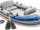 Надувная лодка intex Excursion-4 объявление продам
