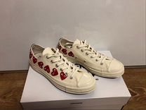 converse all star x comme des garcons