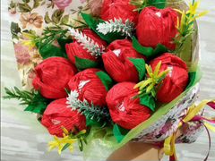 Букет цветов из Raffaello