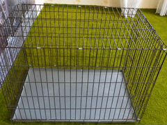 Клетка для собак (железная) 107 см. на 70 см