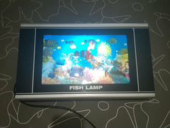 Fish lamp светильник-аквариум