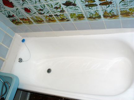 Реставрация ванн.Обновление-покрытие акрилом