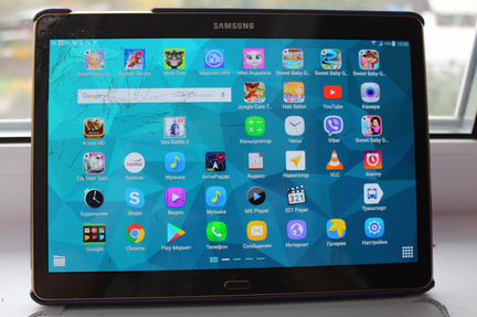 Планшет SAMSUNG Galaxy Tab S 10.5