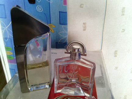 Бутылки из коллекции парфюм(Франция), дезодаранты